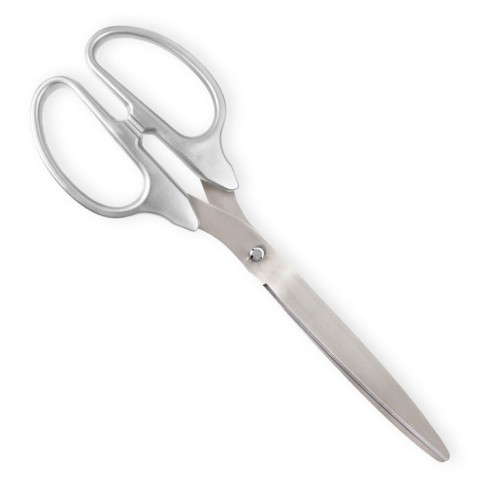 Openingsschaar 1 meter - Zilver (knipt echt)